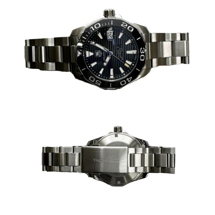 タグホイヤー WAY211Aアクアレーサー キャリバー5 デイト 自動巻き アクアレーサー タグホイヤー デイト 自動巻き オートマ キャリバー5