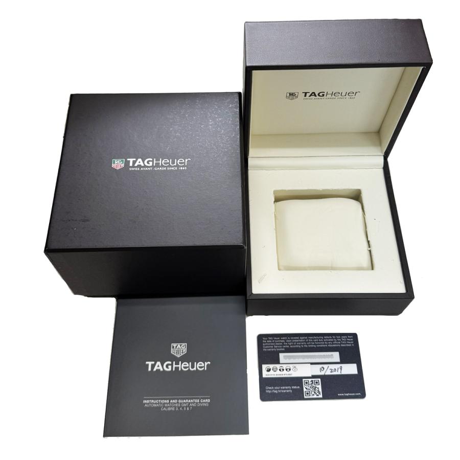 アクアレーサー タグホイヤー デイト 自動巻き オートマ キャリバー5