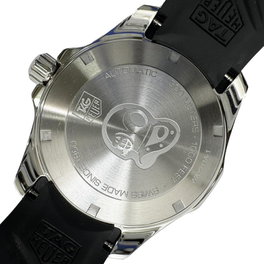 アクアレーサー タグホイヤー デイト 自動巻き オートマ キャリバー5