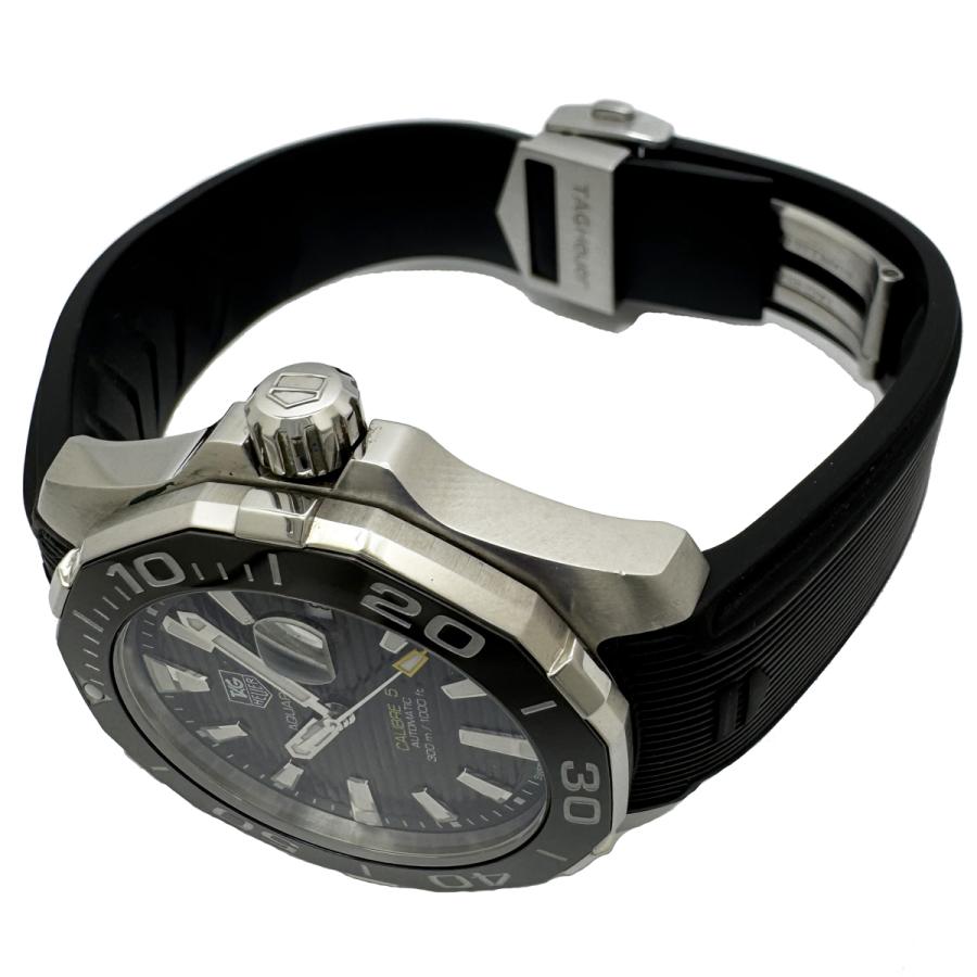 アクアレーサー タグホイヤー デイト 自動巻き オートマ キャリバー5