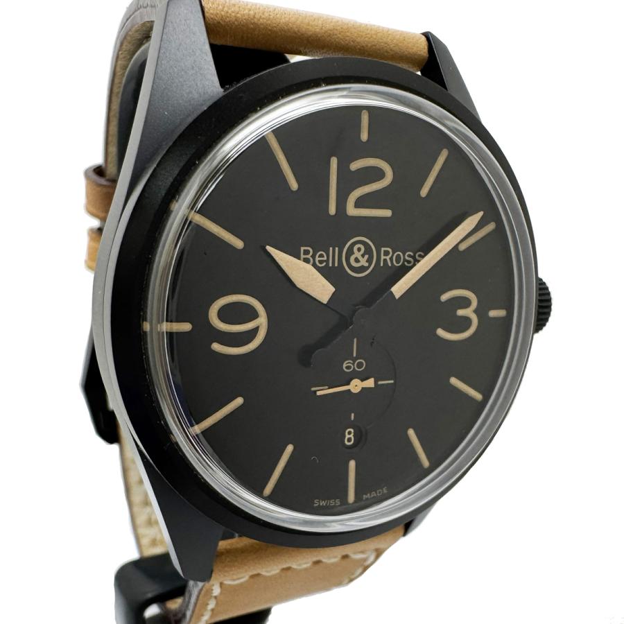 ベル&ロス ヴィンテージ BR123 ヘリテージ 自動巻き オートマ メンズ