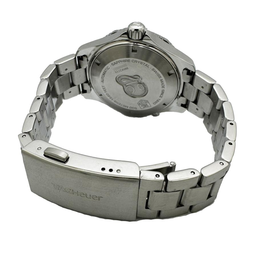 アクアレーサー タグホイヤー デイト オートマ 自動巻き 青文字盤