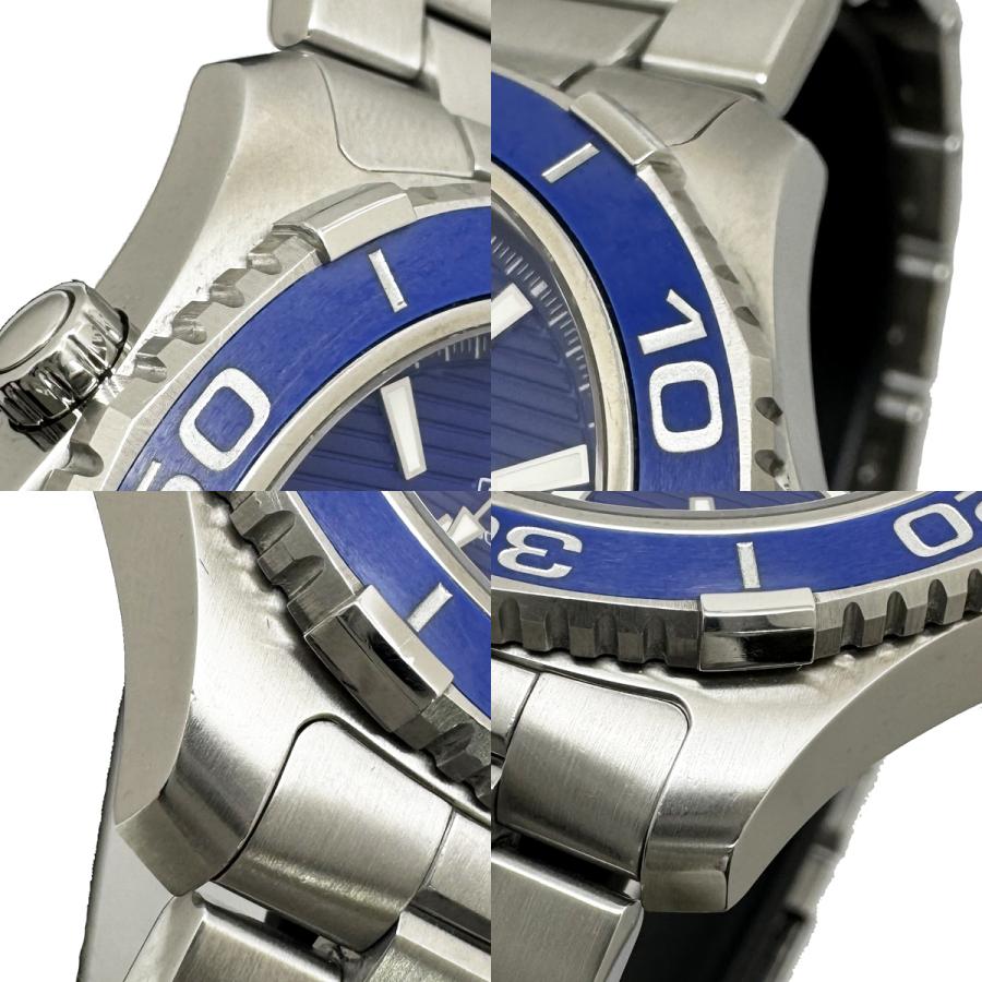 アクアレーサー タグホイヤー デイト オートマ 自動巻き 青文字盤