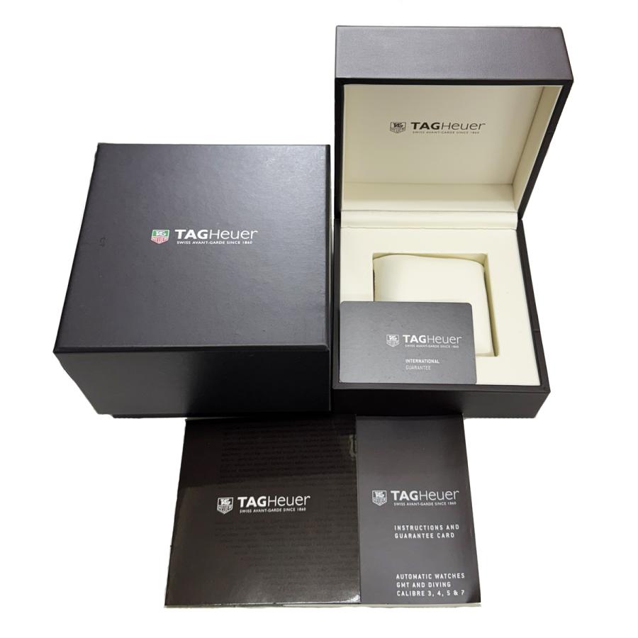 【本物保証】 箱・保付 超美品 タグホイヤー TAG HEUER アクアレーサー キャリバー5 錦織 圭モデル 400本限定 自動巻き 腕時計 WAY2116 アクアレーサー タグホイヤー TAG HEUER キャリバー5 錦織 圭モデル