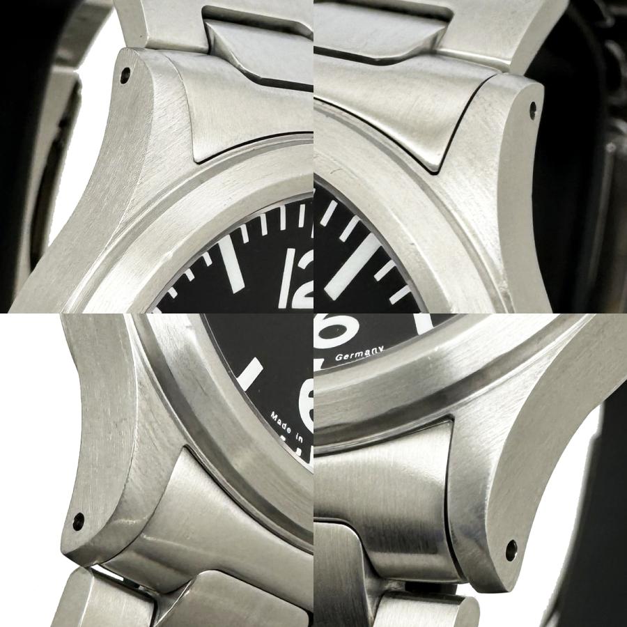 Sinn（ジン） 556.A デイト メンズ 自動巻き オートマ 黒文字盤 裏スケ