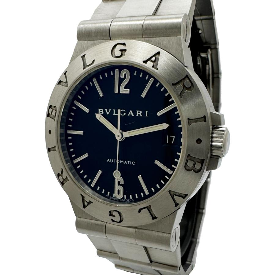 期間限定 美品 BVLGARI ブルガリディアゴノ スポーツデイト LC35S 期間限定 美品 BVLGARI ブルガリディアゴノ スポーツデイト LC35S
