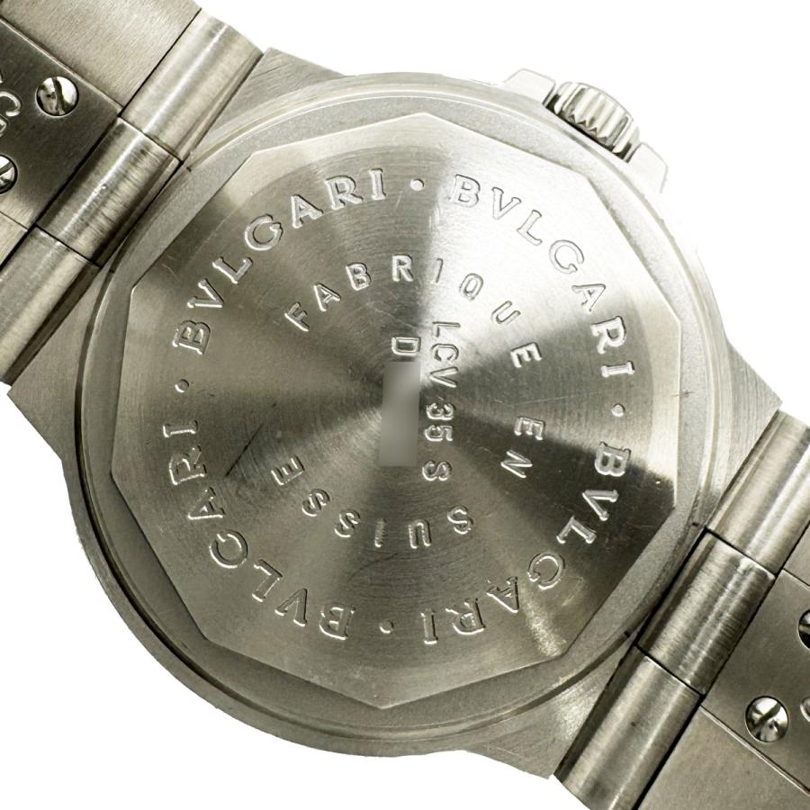 ディアゴノ ブルガリ スポーツ LCV35S メンズ 自動巻き オートマ