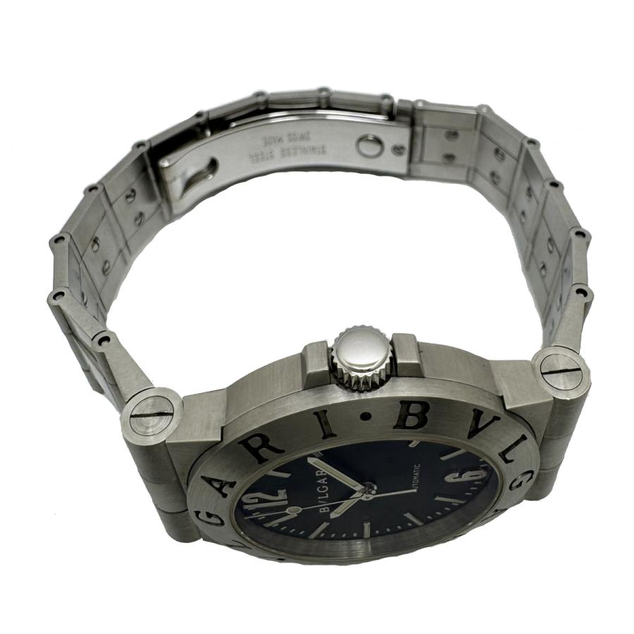 BVLGARI 自動巻きLCV35 ディアゴノ　35㎜ BVLGARI 自動巻きLCV35 ディアゴノ 35㎜ ディアゴノ ブルガリ スポーツ