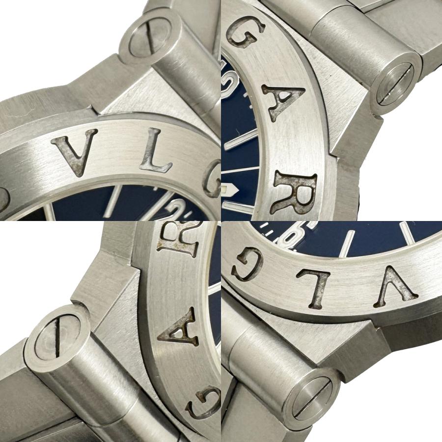 ディアゴノ ブルガリ スポーツ LCV35S メンズ 自動巻き オートマ