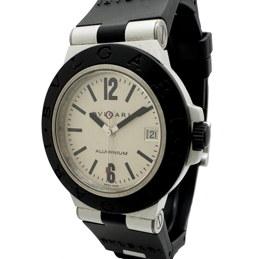 BVLGARI（ブルガリ） アルミニウム AL38TA メンズ 自動巻き オートマ