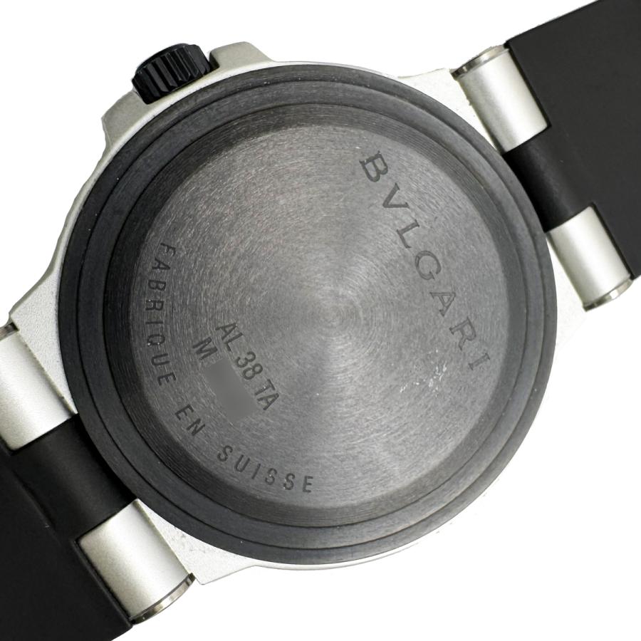BVLGARI（ブルガリ） アルミニウム AL38TA メンズ 自動巻き オートマ