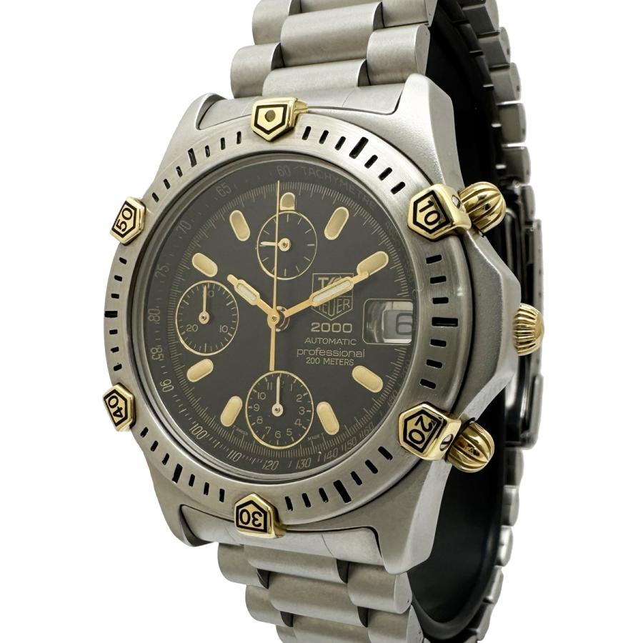 TAG Heuer時計 自動巻き TAG HEUER（タグ・ホイヤー） 2000シリーズ プロフェッショナル メンズ