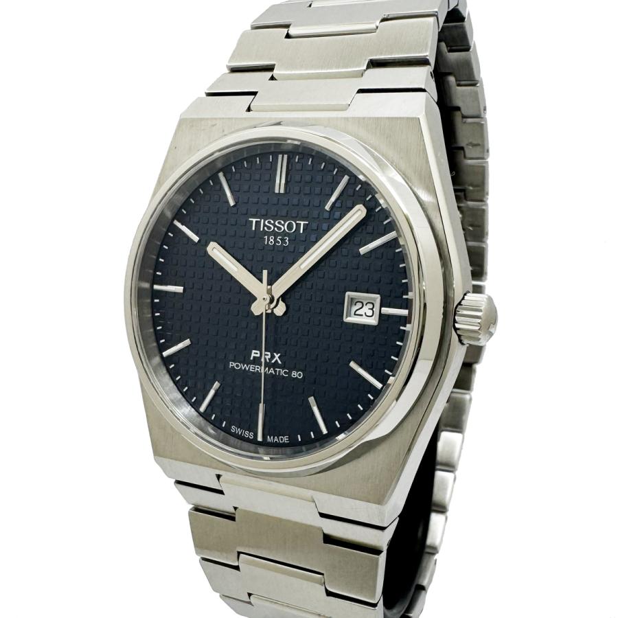 TISSOT（ティソ） PRX パワーマティック80 メンズ 自動巻き デイト