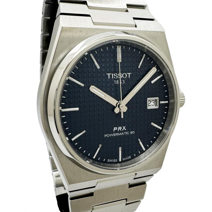 TISSOT（ティソ） PRX パワーマティック80 メンズ 自動巻き デイト