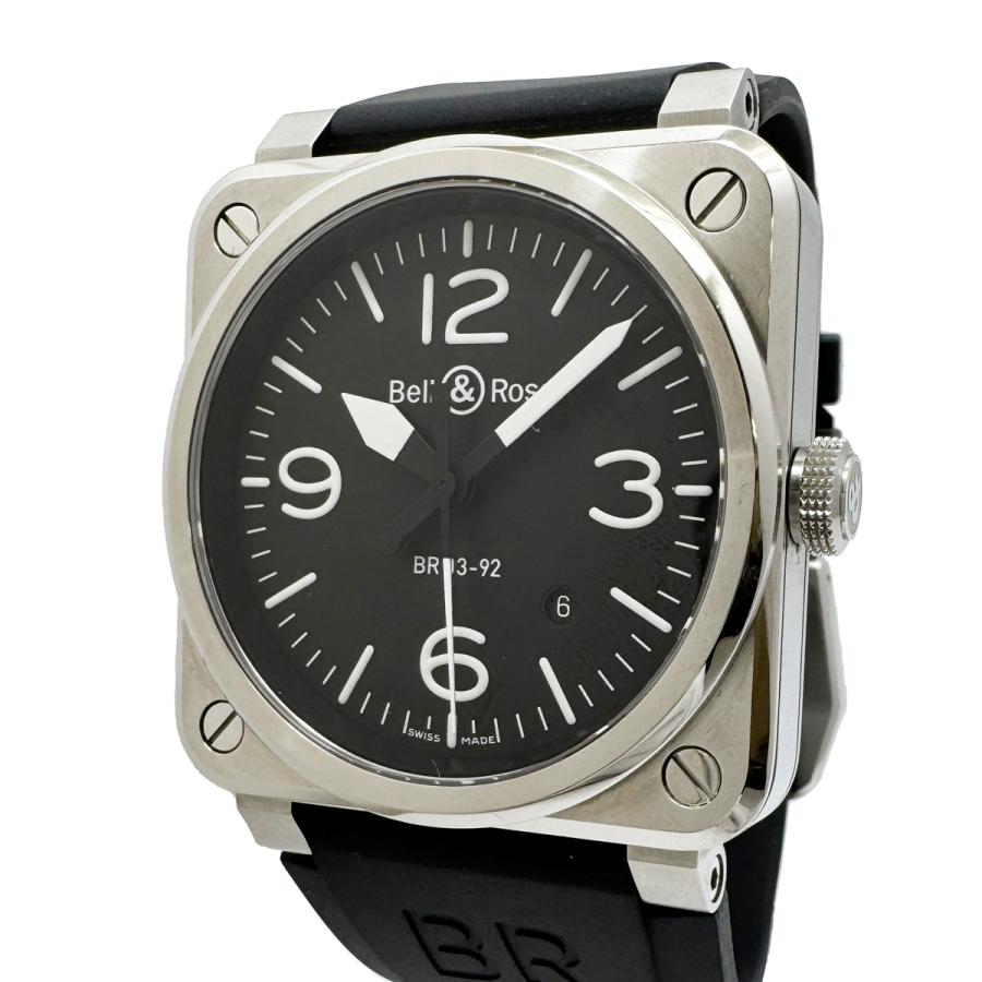 ベル&ロス アヴィエーション BR03-92-S デイト 自動巻き オートマ