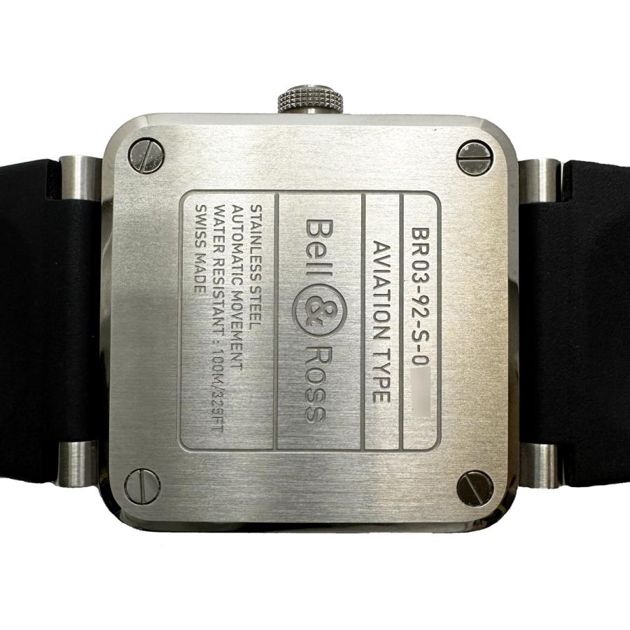 ベル&ロス アヴィエーション BR03-92-S デイト 自動巻き オートマ