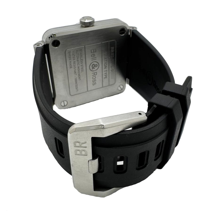 ベル&ロス アヴィエーション BR03-92-S デイト 自動巻き オートマ