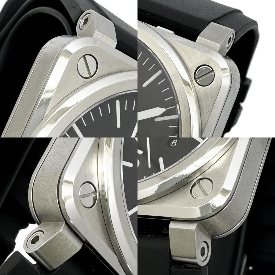 ベル&ロス アヴィエーション BR03-92-S デイト 自動巻き オートマ