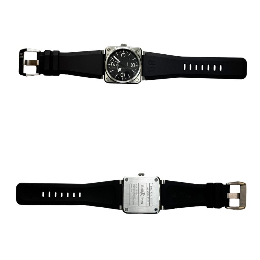 ベル&ロス アヴィエーション BR03-92-S デイト 自動巻き オートマ