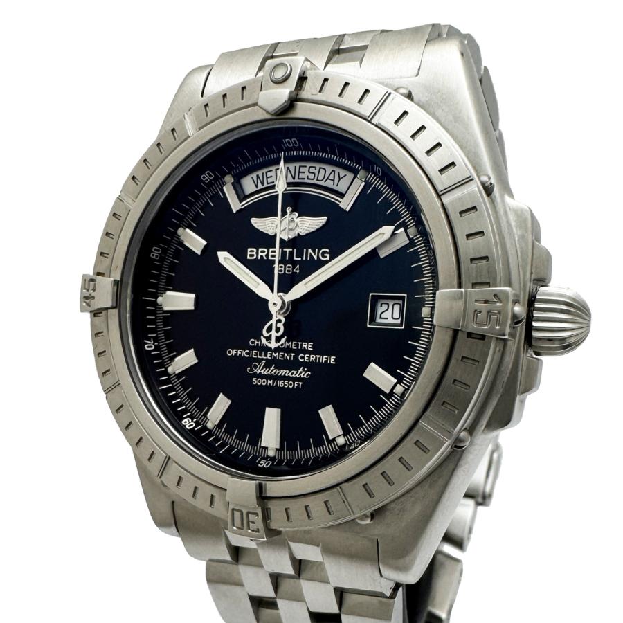 ブライトリング（BREITLING） ヘッドウィンド デイデイト クロノ