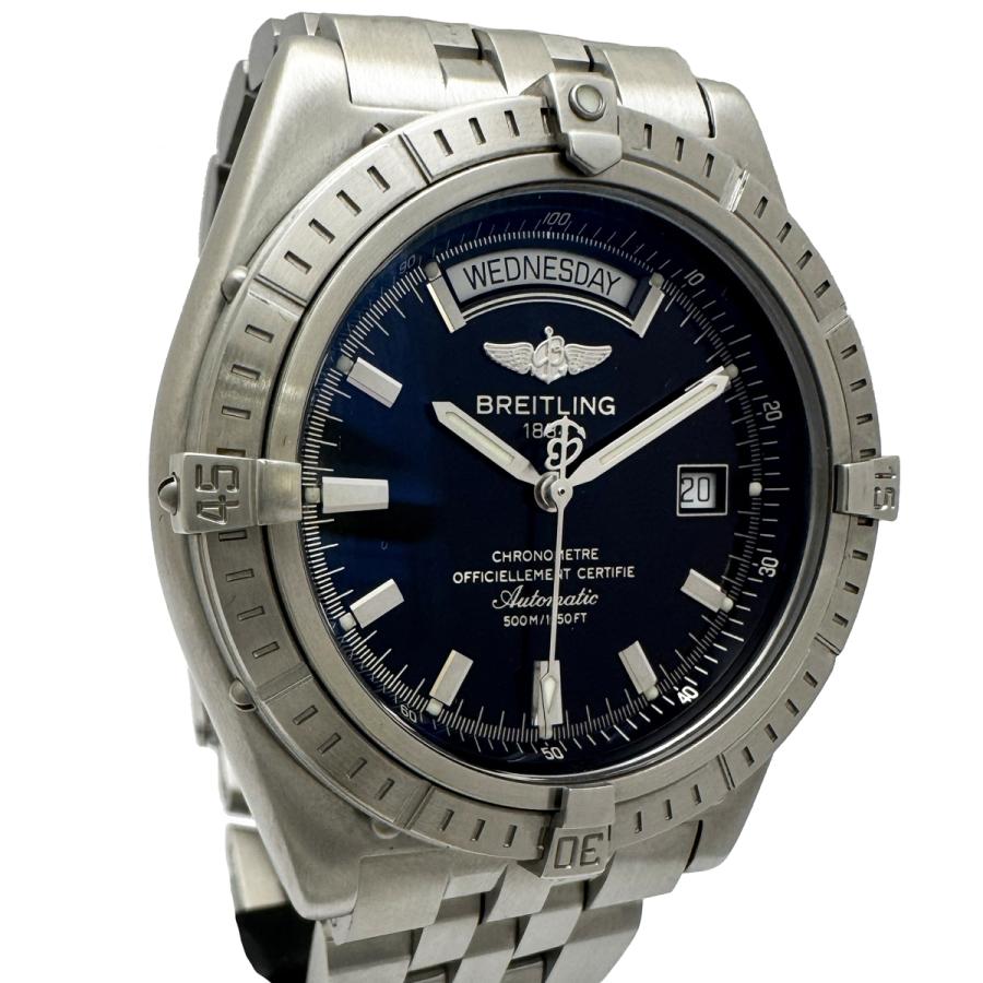 ブライトリング（BREITLING） ヘッドウィンド デイデイト クロノ