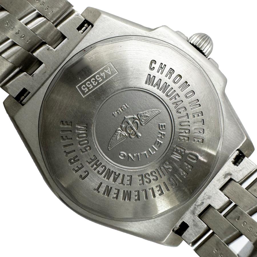 ブライトリング（BREITLING） ヘッドウィンド デイデイト クロノ