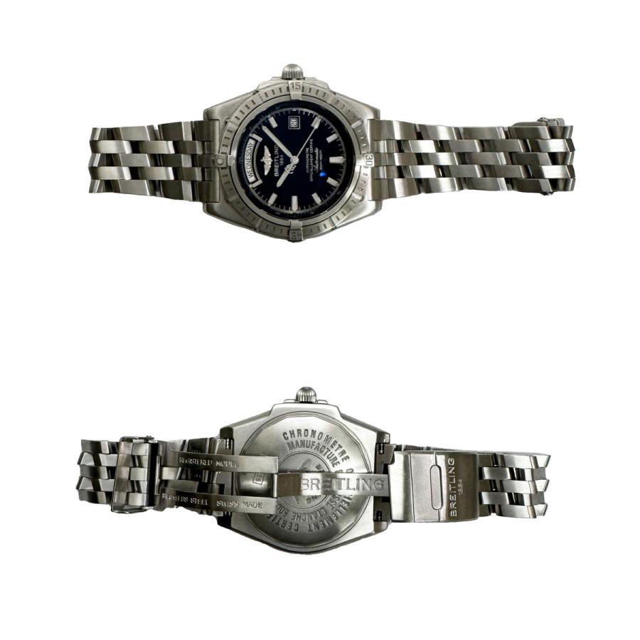 ブライトリング（BREITLING） ヘッドウィンド デイデイト クロノ