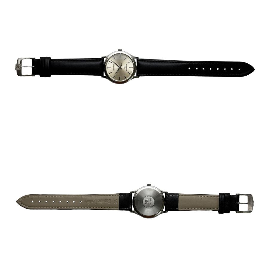 セイコー Grand Seiko 9581-7020 GS 稼働 社外ブレス Grand Seiko セイコー グランドセイコー メンズ クォーツ QZ 9581-7020