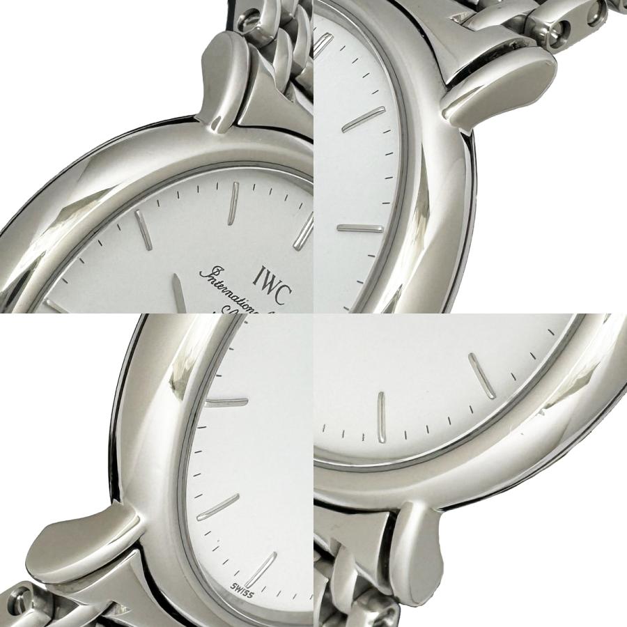 ポートフィノ IWC クォーツ QZ メンズ IW334101 白文字盤 ノンデイト