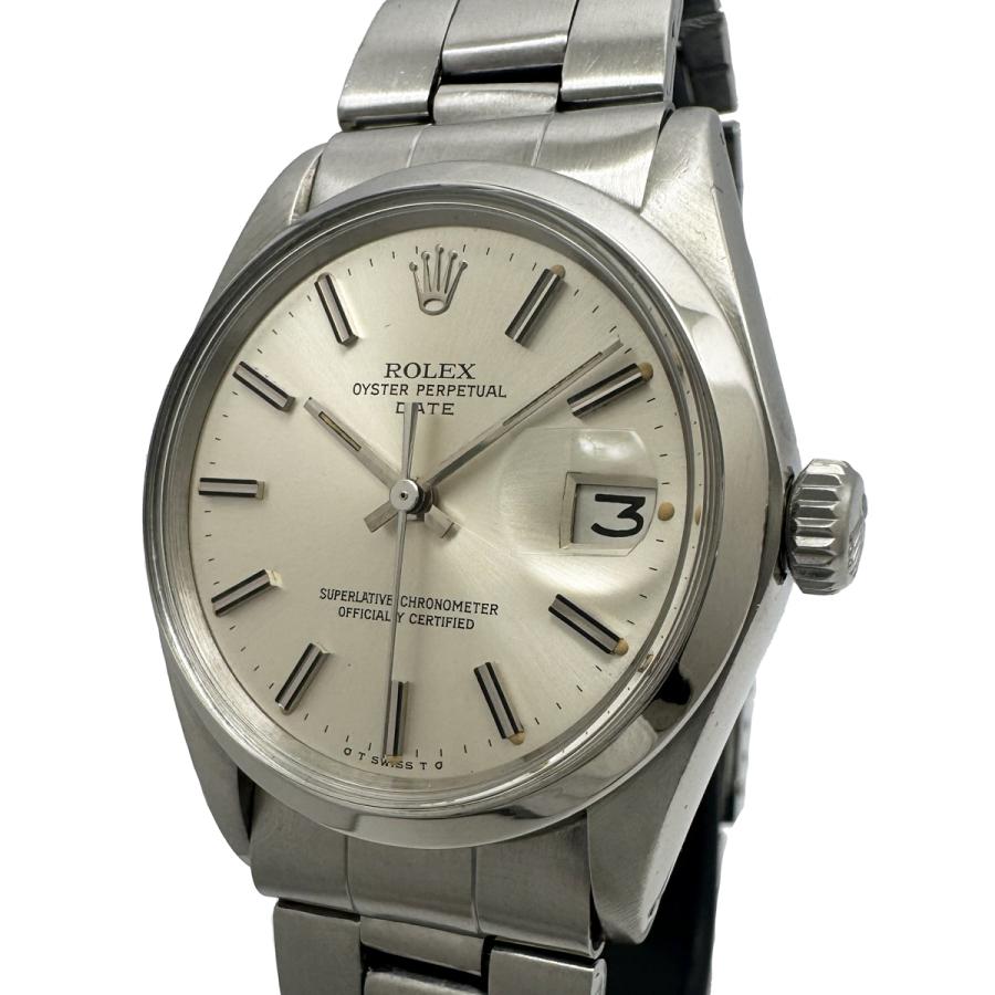 ROLEX オイスターパーペチュアル デイト 1500 Cal.1570 自動巻 オイスター パーペチュアル ロレックス ROLEX オイスター