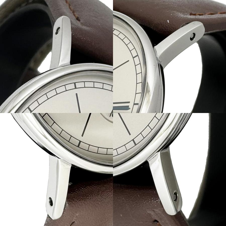 ノモス ラドウィッグ35 手巻き メンズ スモールセコンド 裏スケ LD1A2W2 NOMOS LUDWIG シルバー文字盤 ラドウィッグ 箱 保証書付きの画像