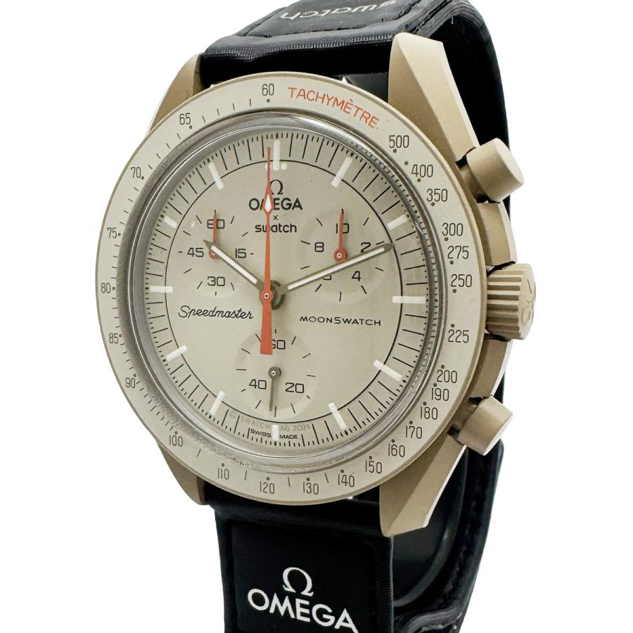 SPEEDMASTER オメガ スウォッチ MISSION TO JUPITER スピードマスター