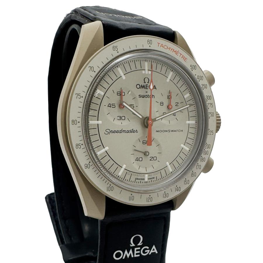SPEEDMASTER オメガ スウォッチ MISSION TO JUPITER スピードマスター