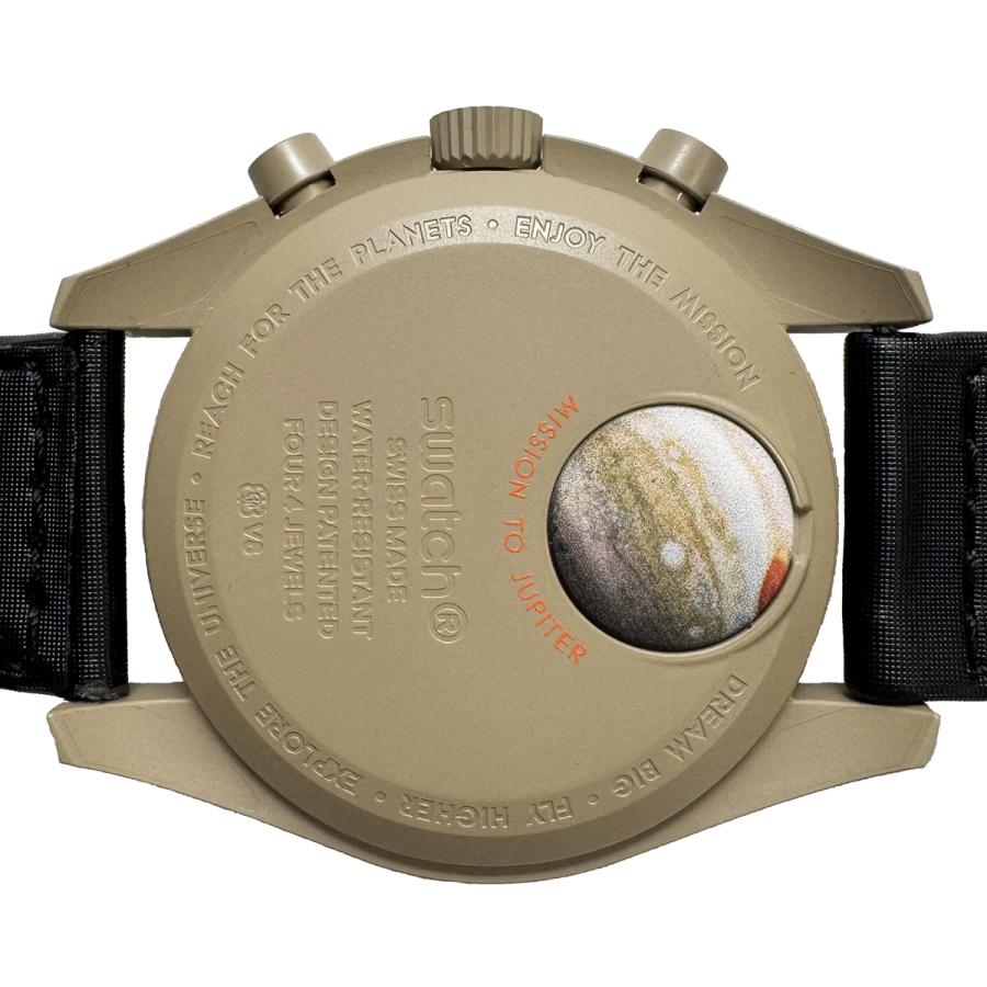 SPEEDMASTER オメガ スウォッチ MISSION TO JUPITER スピードマスター