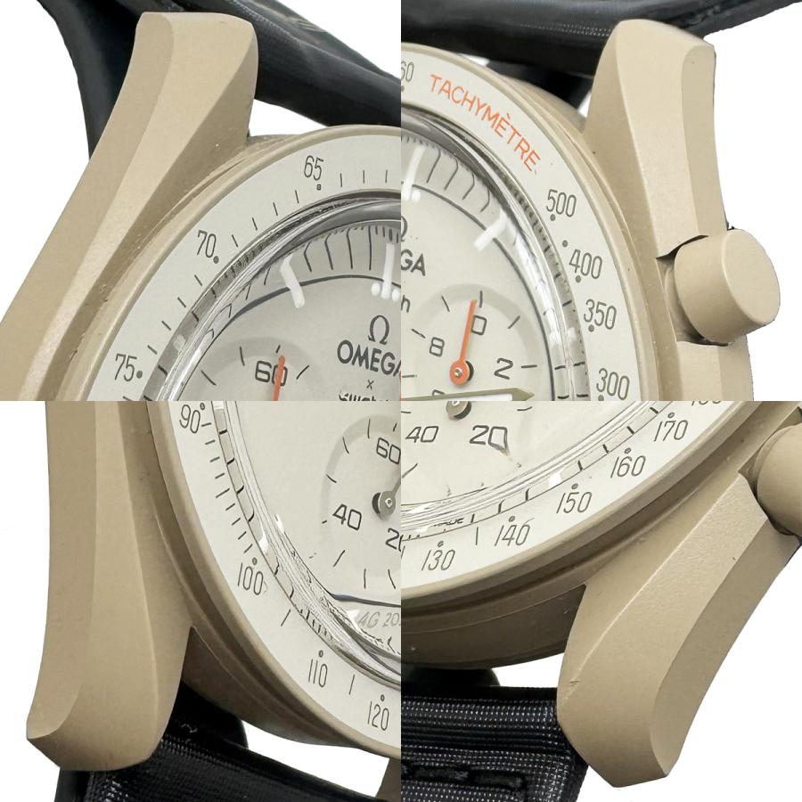 OMEGA×swatch オメガ×スウォッチ/MISSION TO JUPITER/クォーツ/S033C100/Bランク/78【中古】 SPEEDMASTER オメガ スウォッチ MISSION TO JUPITER スピードマスター
