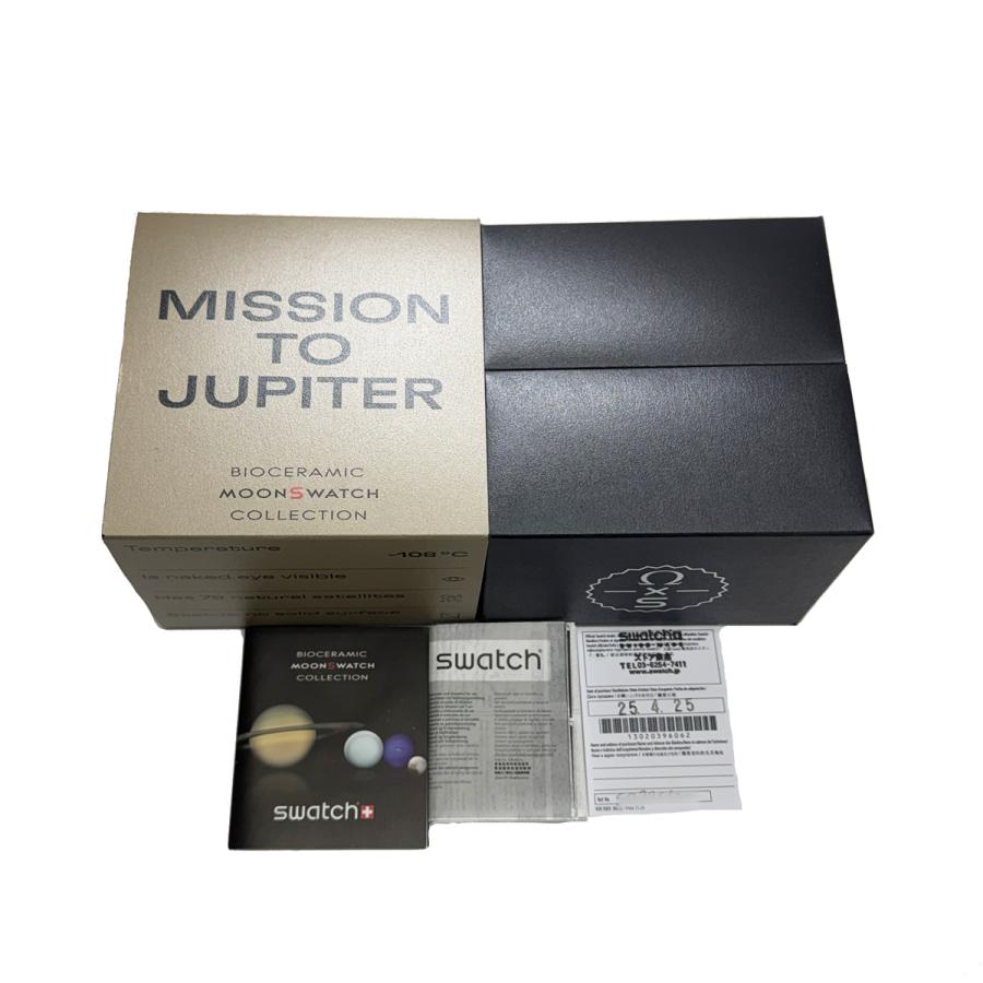 SPEEDMASTER オメガ スウォッチ MISSION TO JUPITER スピードマスター