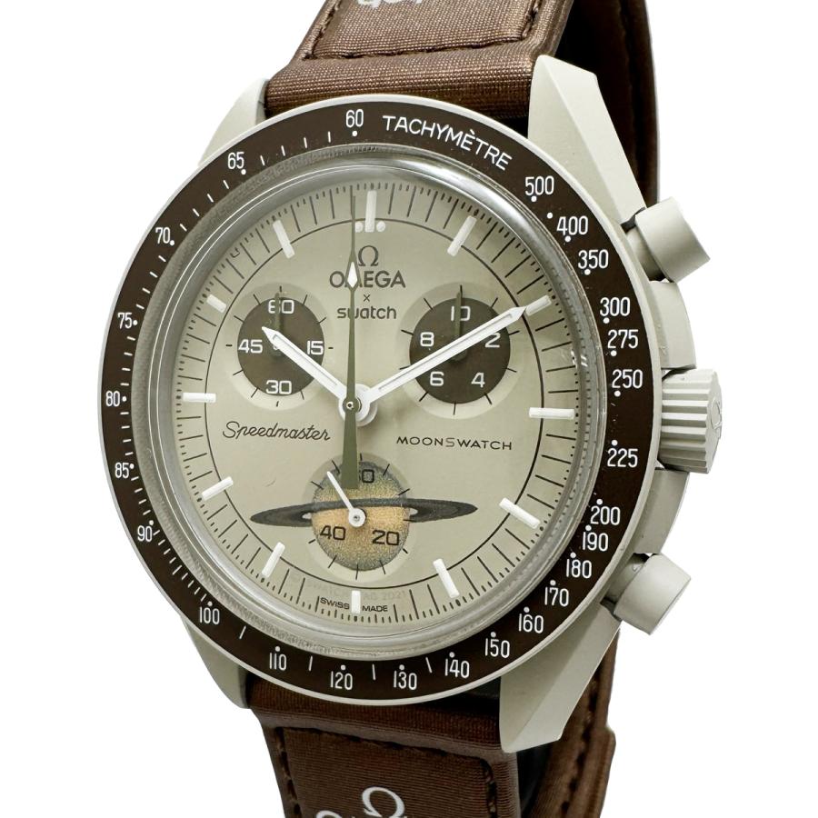 SPEEDMASTER オメガ スウォッチ MISSION TO SATURN スピードマスター