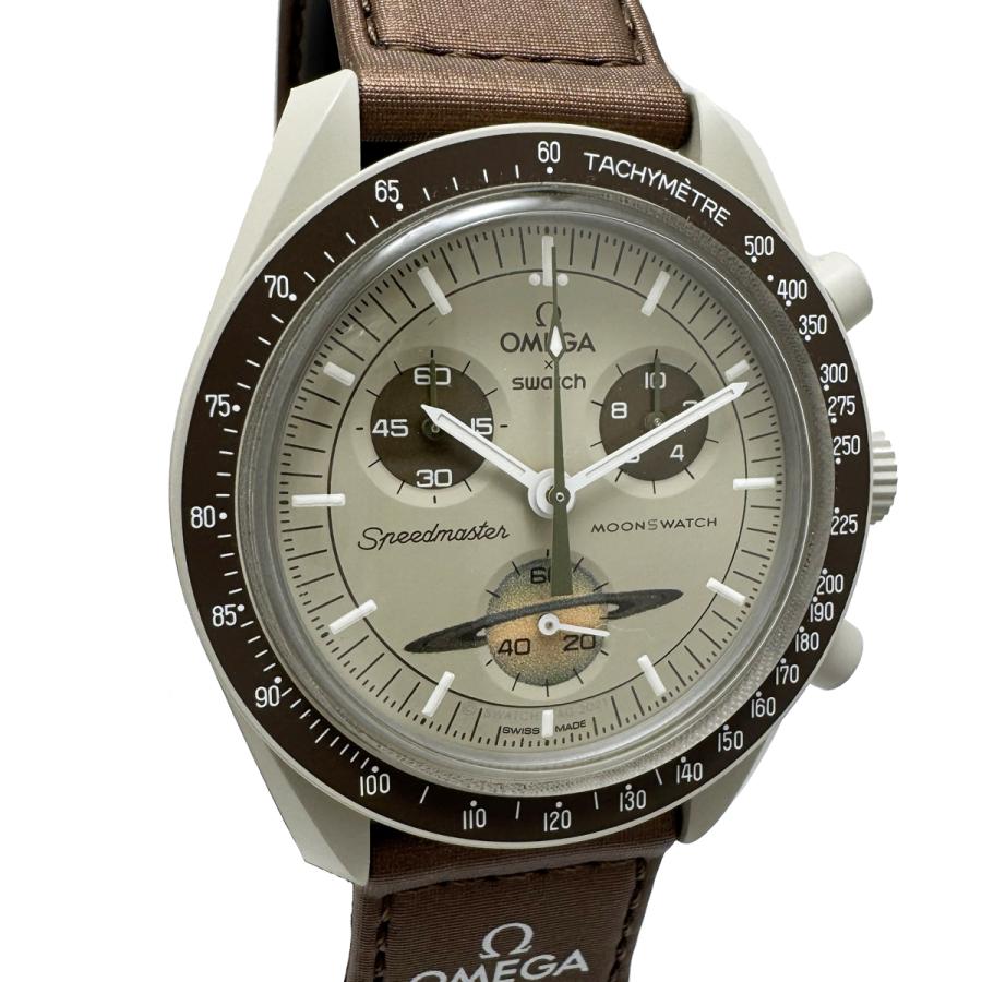 SPEEDMASTER オメガ スウォッチ MISSION TO SATURN スピードマスター