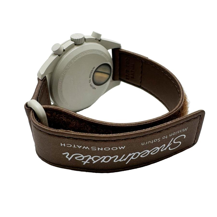 SPEEDMASTER オメガ スウォッチ MISSION TO SATURN スピードマスター