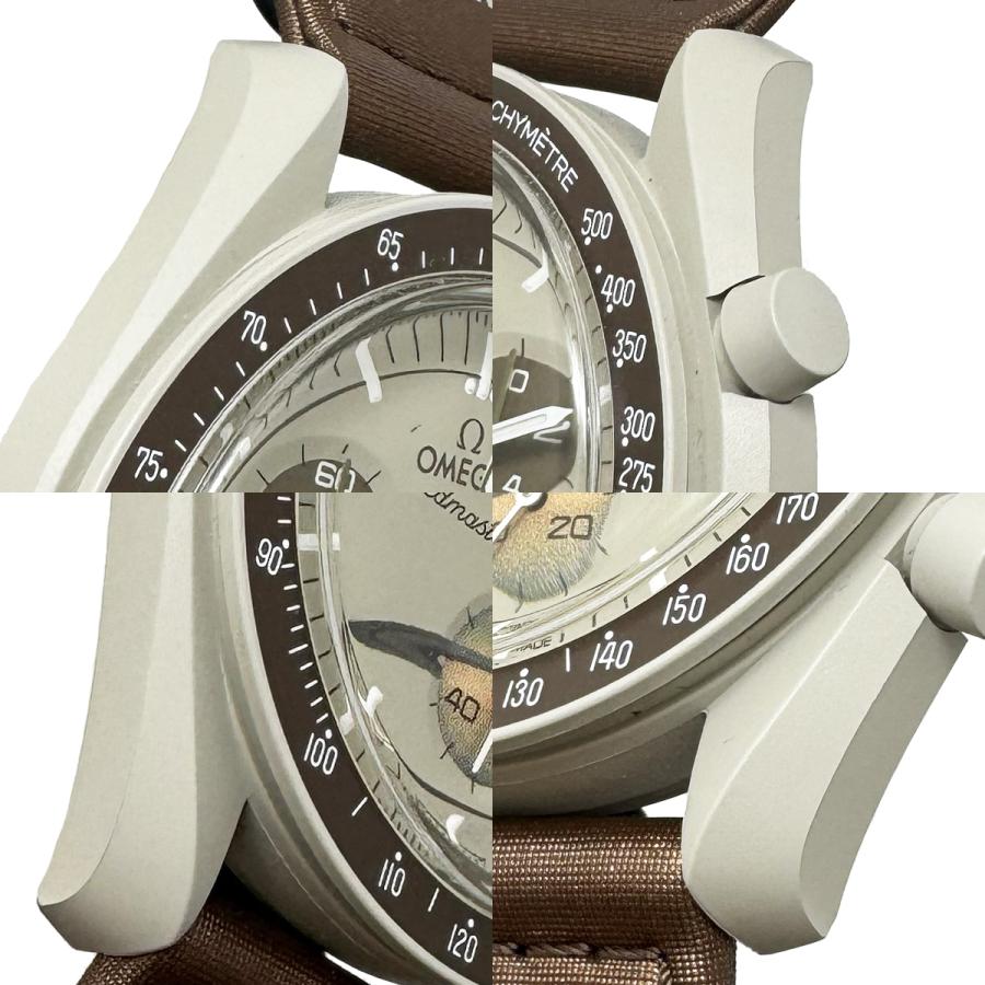 SPEEDMASTER オメガ スウォッチ MISSION TO SATURN スピードマスター