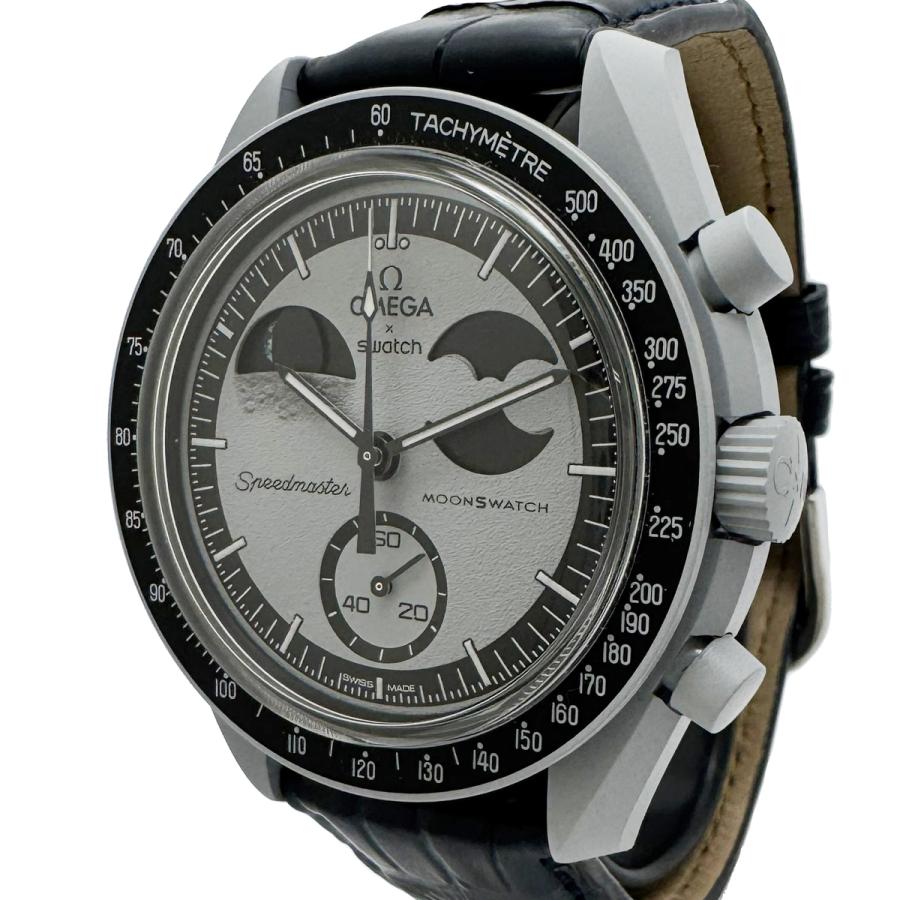 【新品未使用品】オメガｘスウォッチ EARTHPHASE　SO33M700 SPEEDMASTER オメガ スウォッチ MISSION TO EARTHPHASE スピード