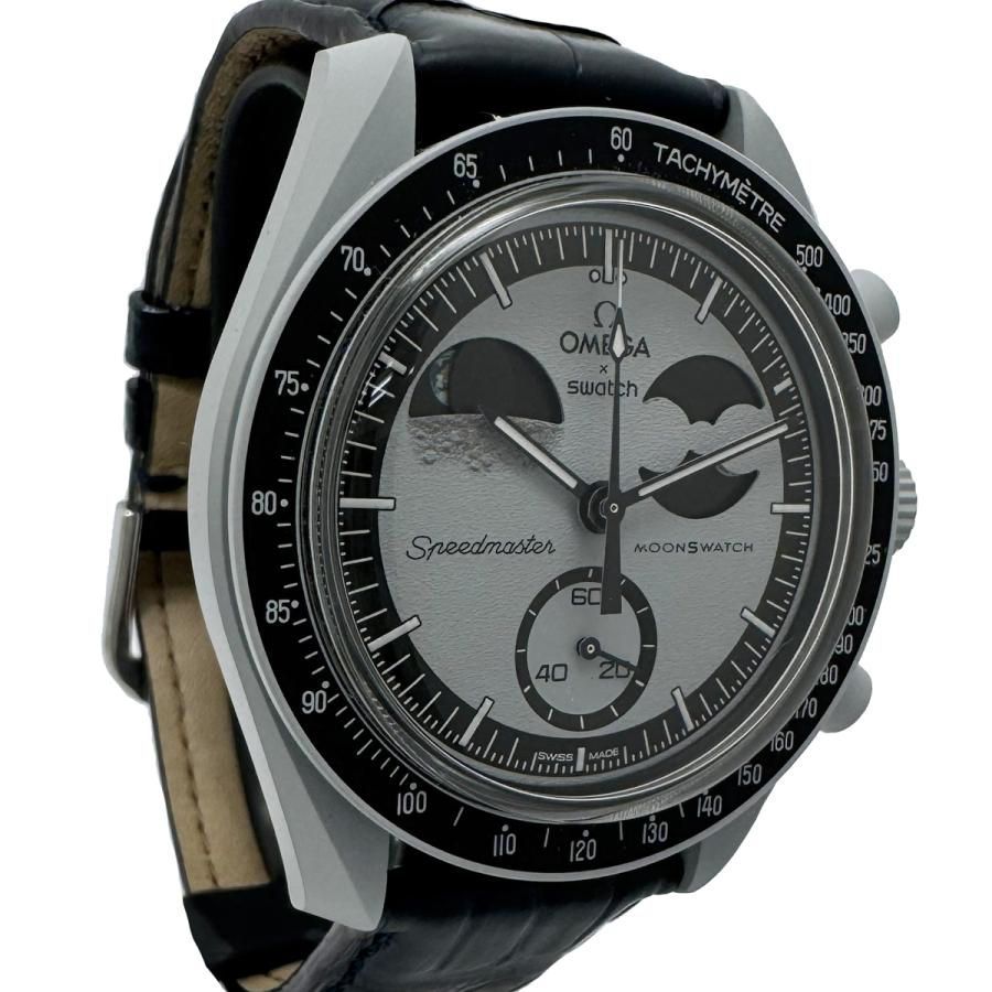 SPEEDMASTER オメガ スウォッチ MISSION TO EARTHPHASE スピード