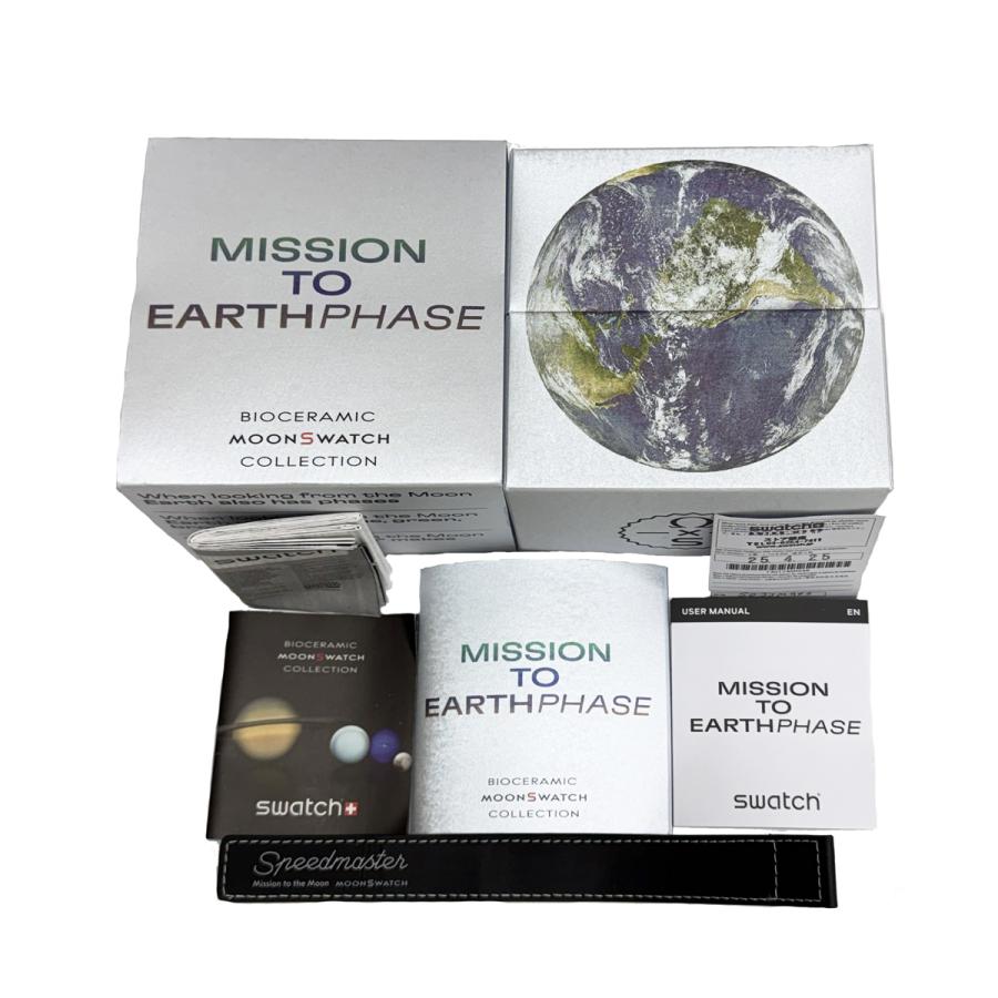 SPEEDMASTER オメガ スウォッチ MISSION TO EARTHPHASE スピード 