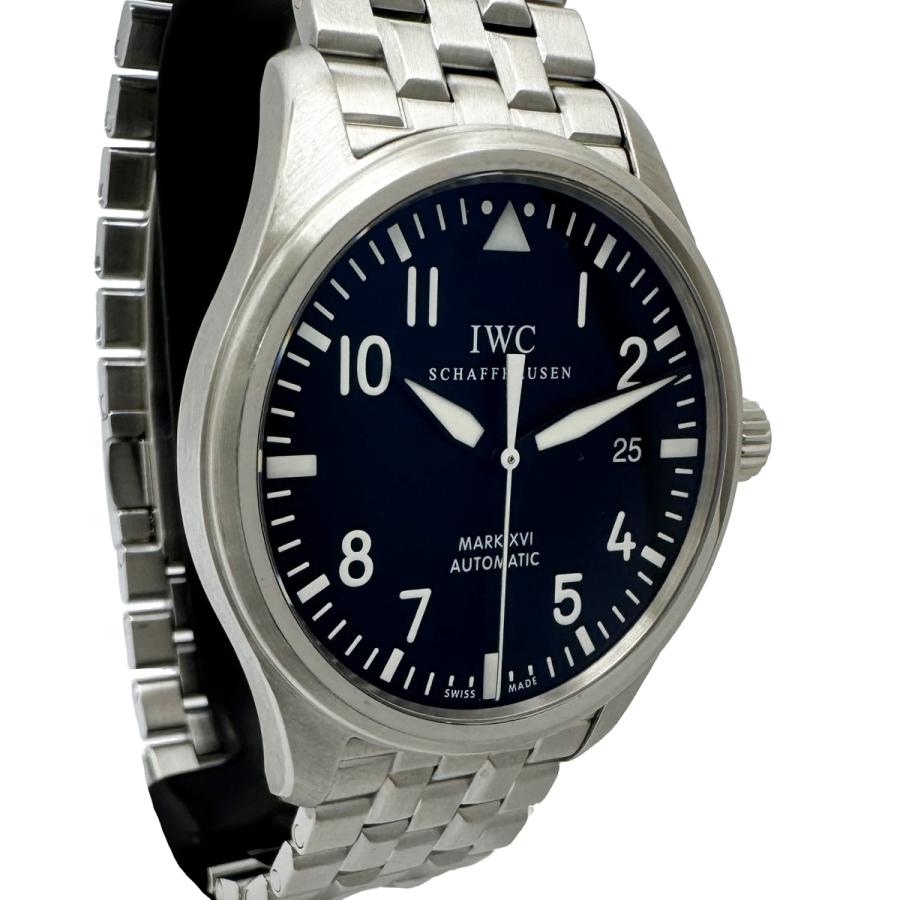 パイロット・ウォッチ IWC SCHAFFHAUSEN マーク16 マークXVI 自動巻き