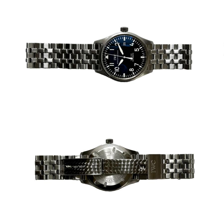 IWC SCHAFFHAUSEN マーク XVI 腕時計 自動巻 メンズ　O パイロット・ウォッチ IWC SCHAFFHAUSEN マーク16 マークXVI 自動巻き