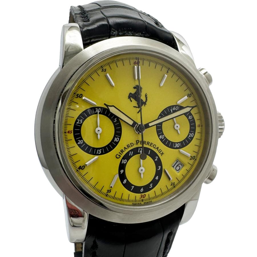 ジラール・ペルゴ（GIRARD-PERREGAUX） フェラーリ クロノグラフ