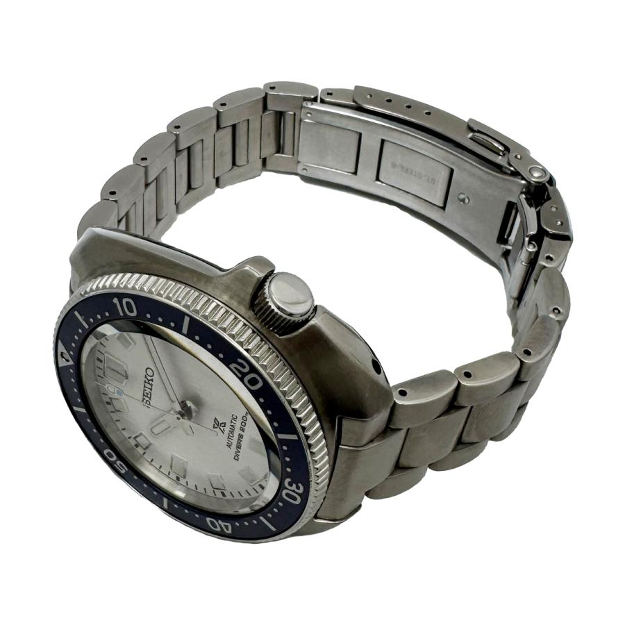 セイコー プロスペックス Save the Ocean 自動巻き SBDC169 6R35-02A0 シルバーホワイト文字盤 コアショップ限定 SEIKO PROSPEX 箱 保証書の画像