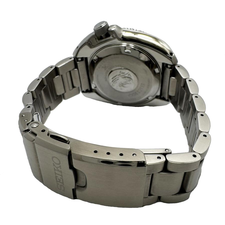 セイコー プロスペックス Save the Ocean 自動巻き SBDC169 6R35-02A0 シルバーホワイト文字盤 コアショップ限定 SEIKO PROSPEX 箱 保証書の画像