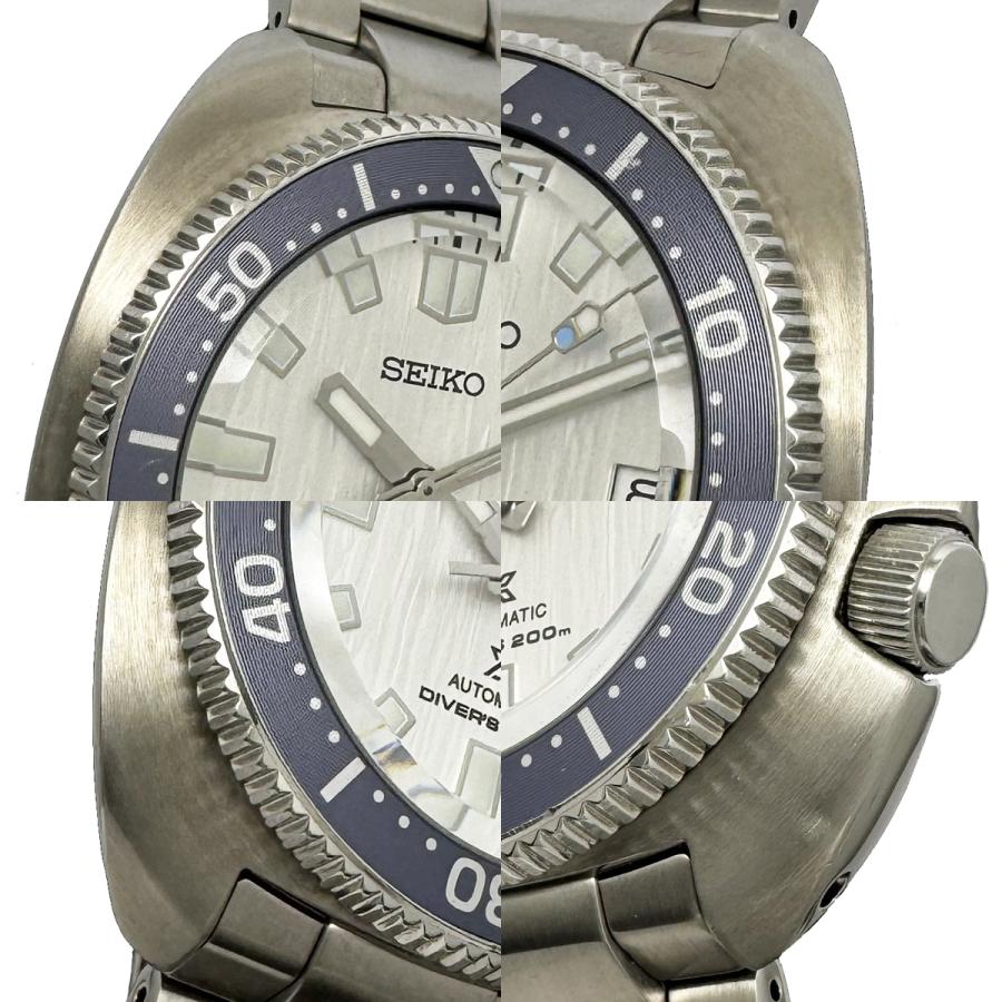 セイコー プロスペックス Save the Ocean 自動巻き SBDC169 6R35-02A0 シルバーホワイト文字盤 コアショップ限定 SEIKO PROSPEX 箱 保証書の画像