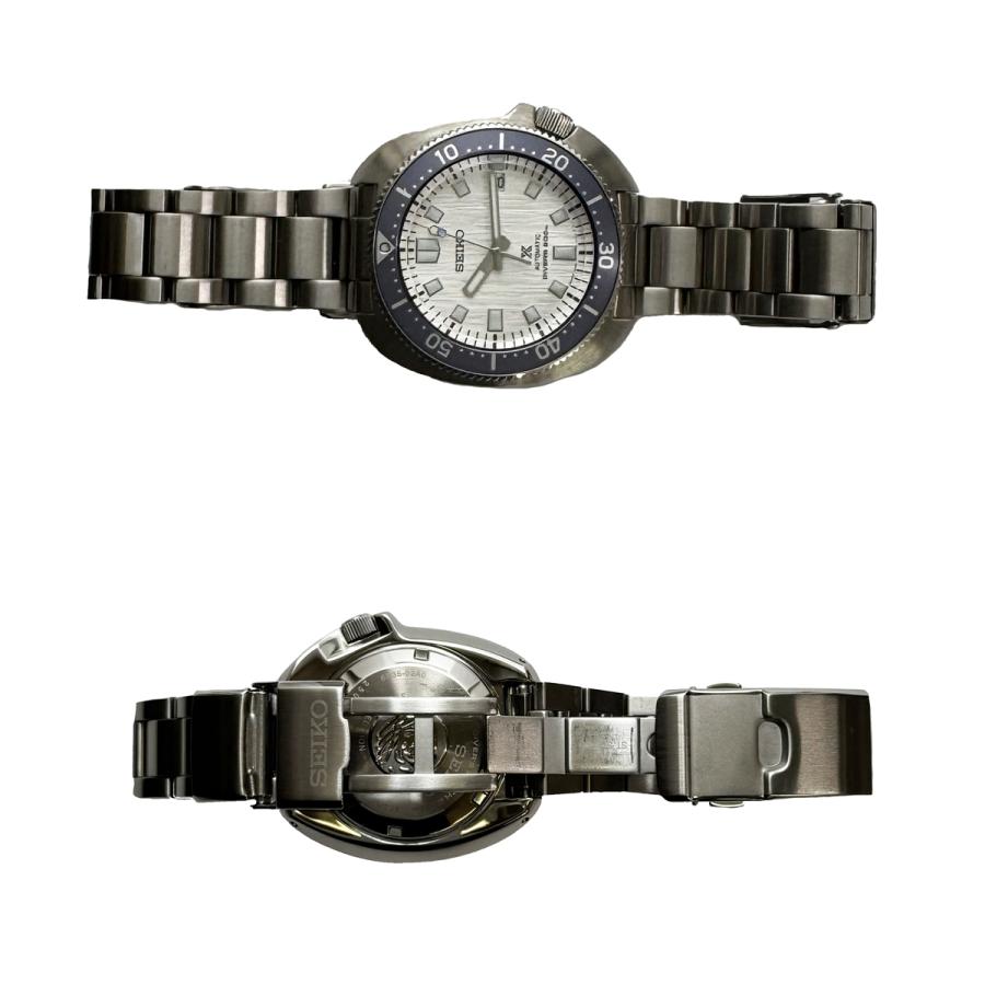 セイコー プロスペックス Save the Ocean 自動巻き SBDC169 6R35-02A0 シルバーホワイト文字盤 コアショップ限定 SEIKO PROSPEX 箱 保証書の画像